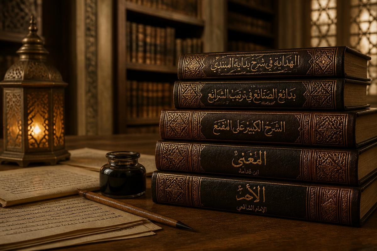 Historical Islamic legal manuscript for Fiqh of worship
